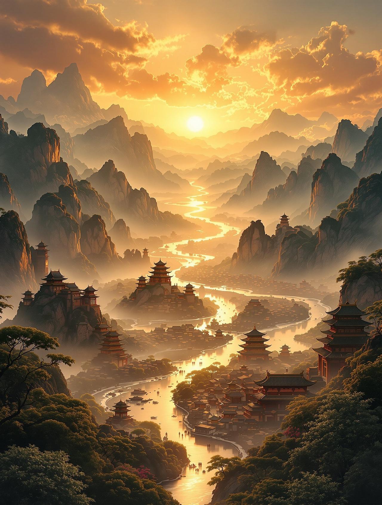 龙脉传奇海报