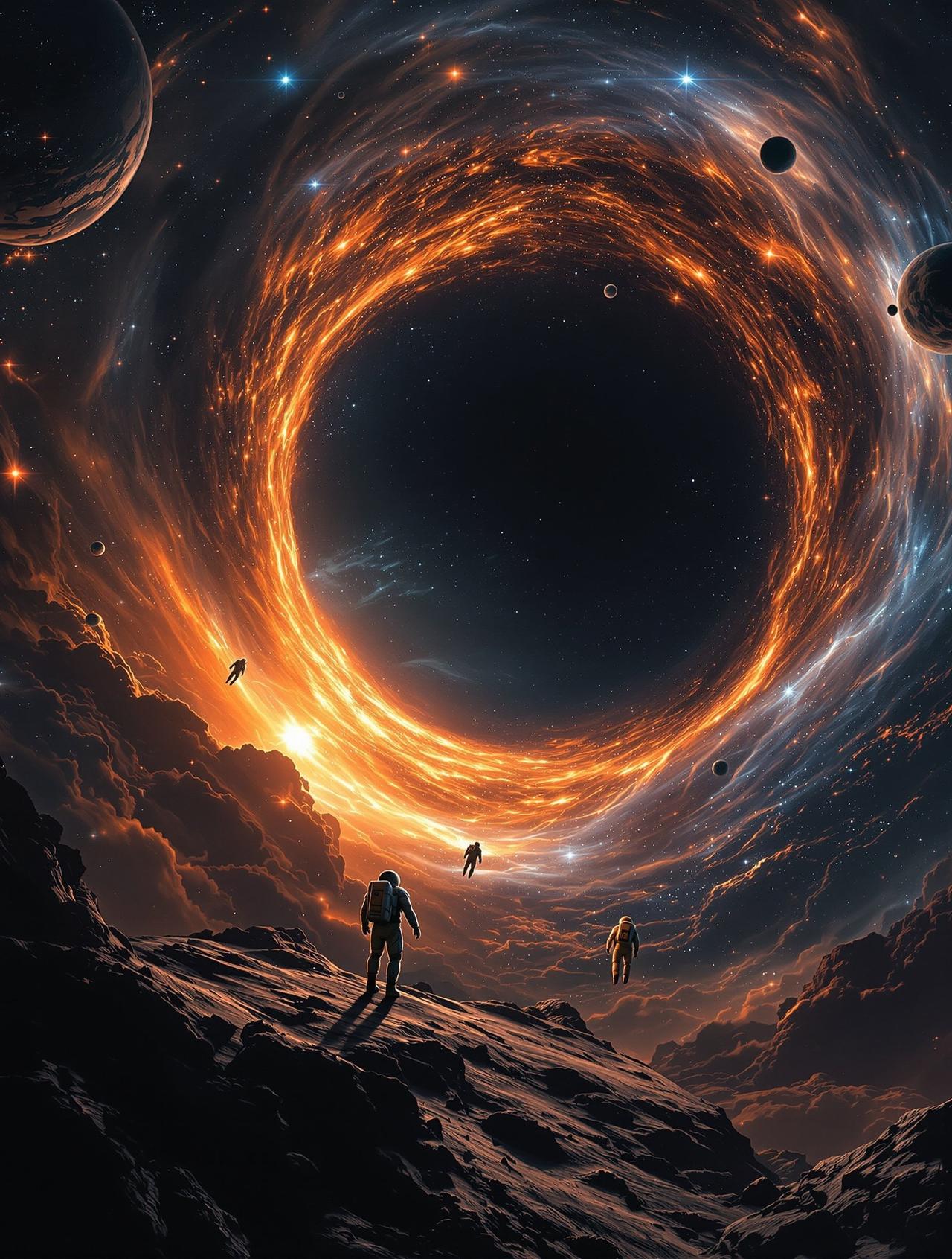 星际远征海报