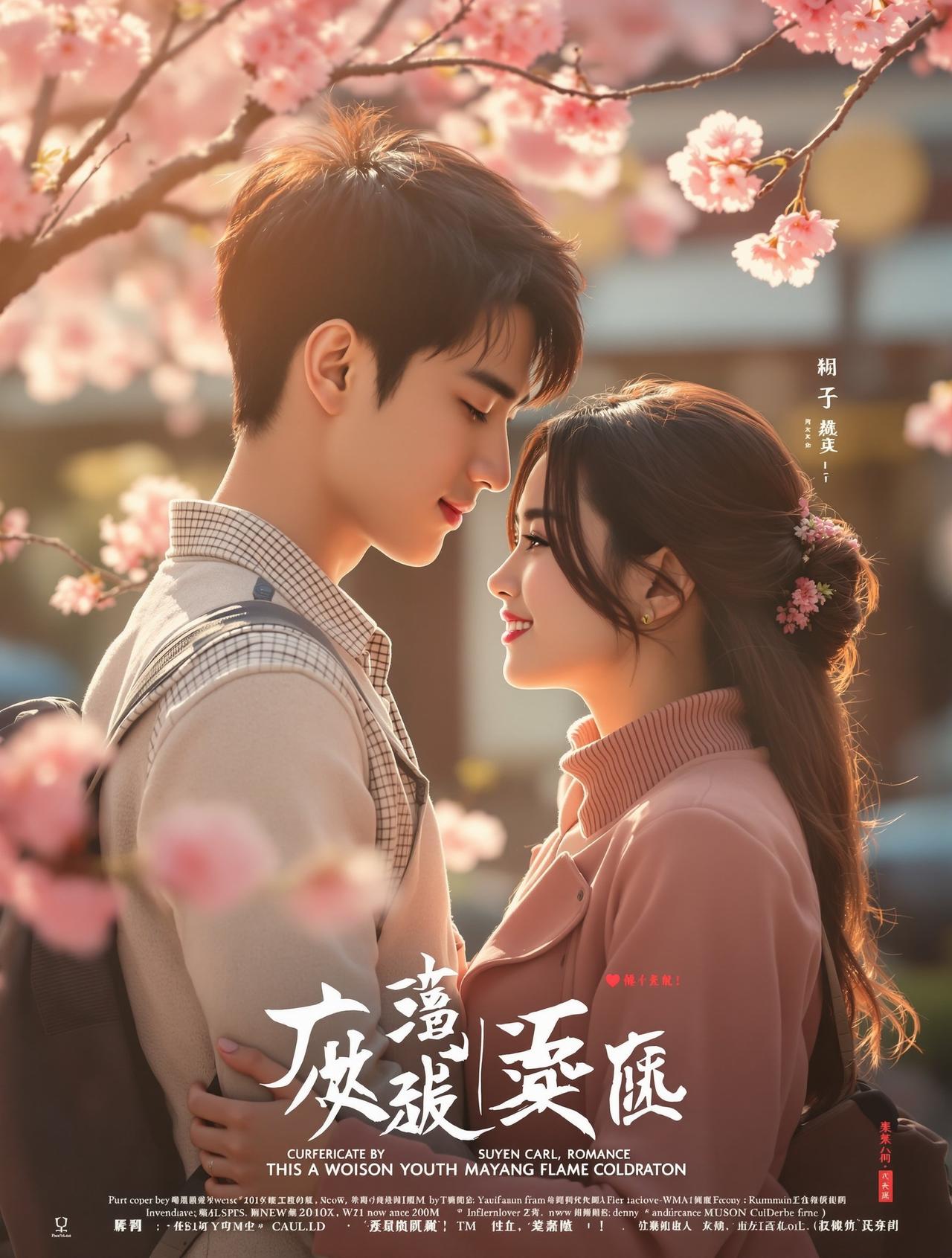 青春不散场海报
