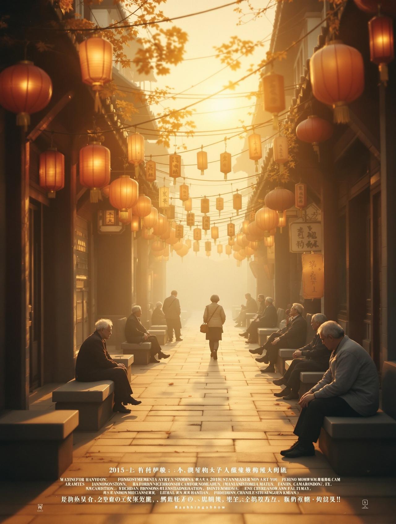 老街往事海报